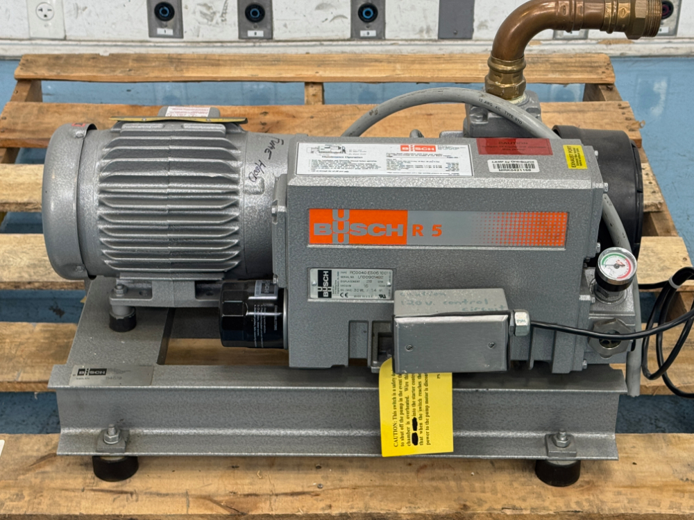 Image of Busch R5 Vacuum Oil Pump
